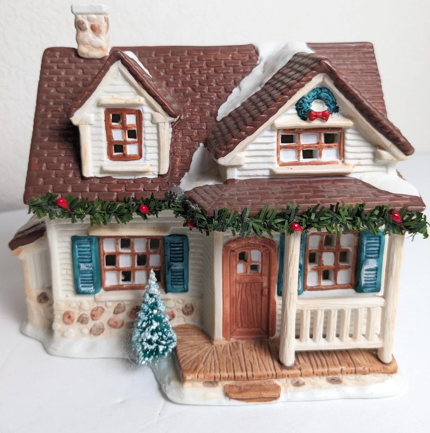 Vintage Christmas Village Home Accessory