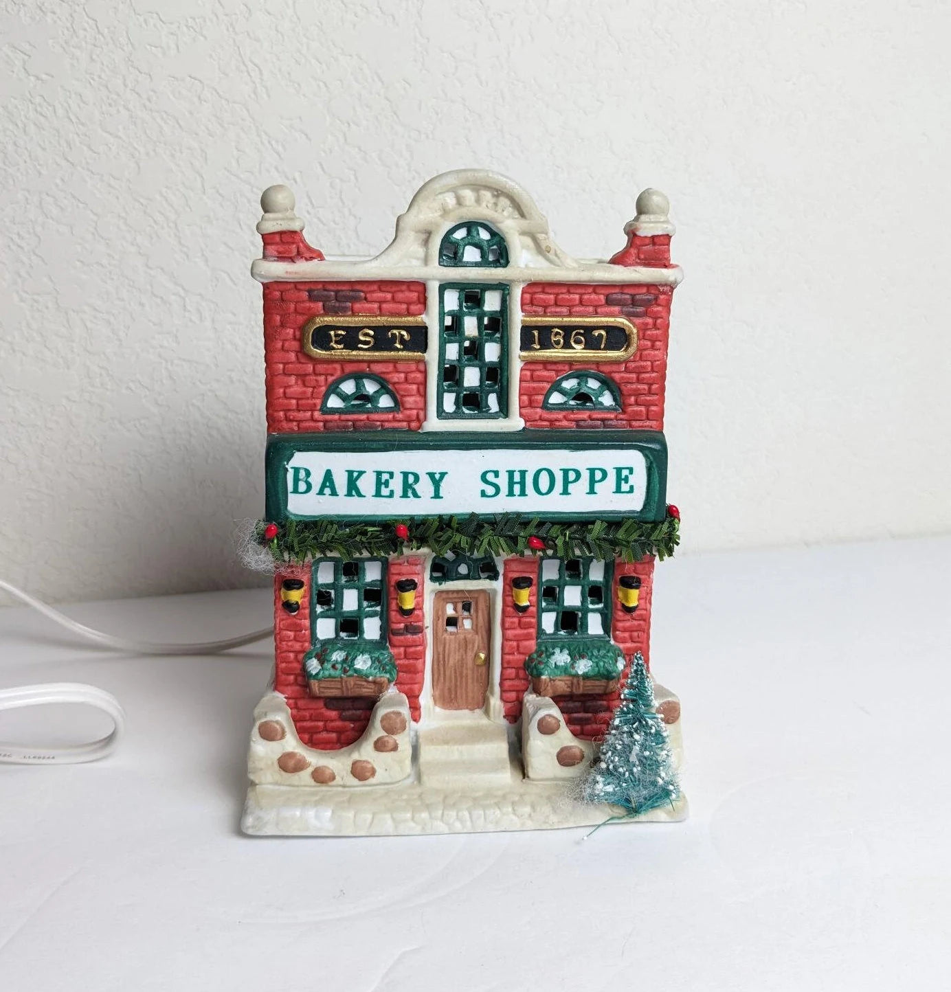 Christmas Valley Bakery Shoppe Village Accessories