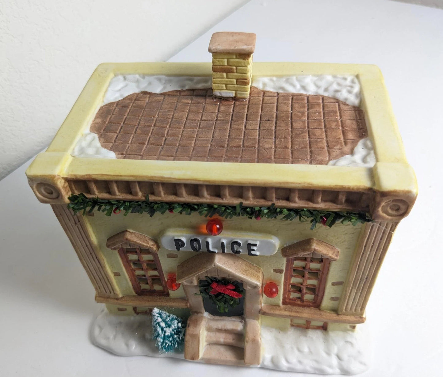 Christmas Valley Police Station Village Accessories