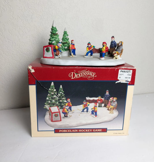 Christmas Village Hockey Game Accessory