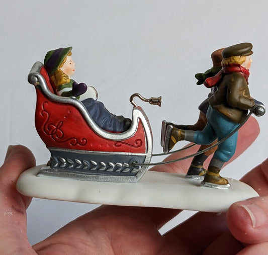 Heritage Village Winter Christmas Sleighride Accessories