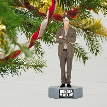 Dwight Schrute The Office - Magic Sound Hallmark Keepsake Ornament 2023