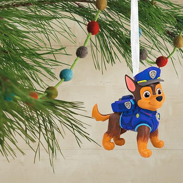 Chase Paw Patrol The Movie - Hallmark Keepsake Ornament