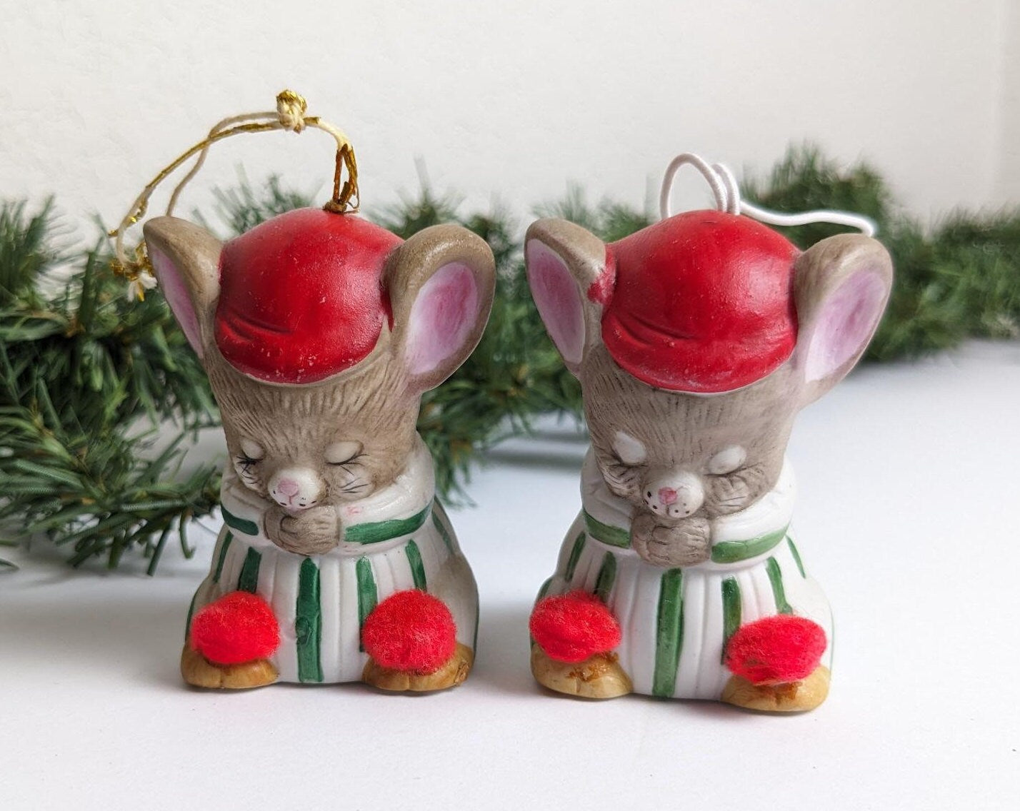 L'il Chimers Mice Bell Christmas Ornament Set