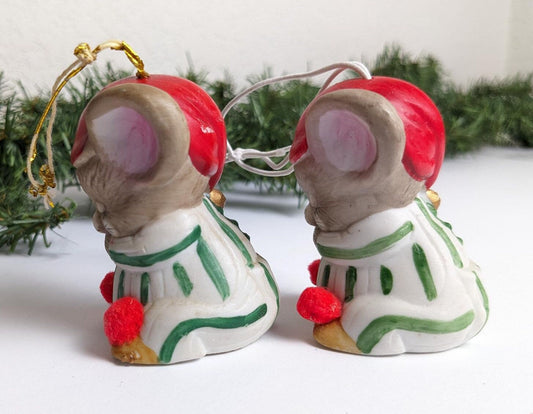 L'il Chimers Mice Bell Christmas Ornament Set