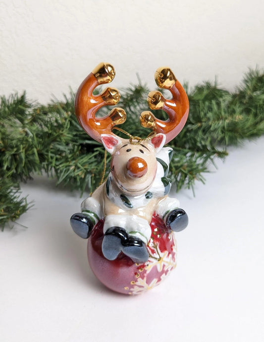 Reindeer Christmas Ornament