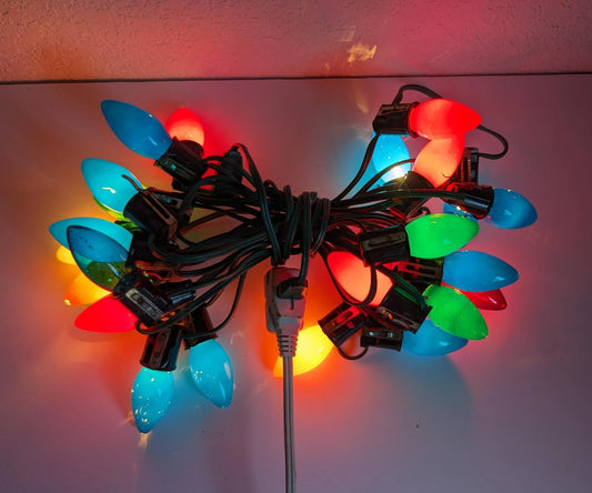 Vintage Christmas Light Strand