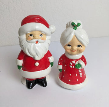 Santa & Mrs. Claus Christmas Figurines