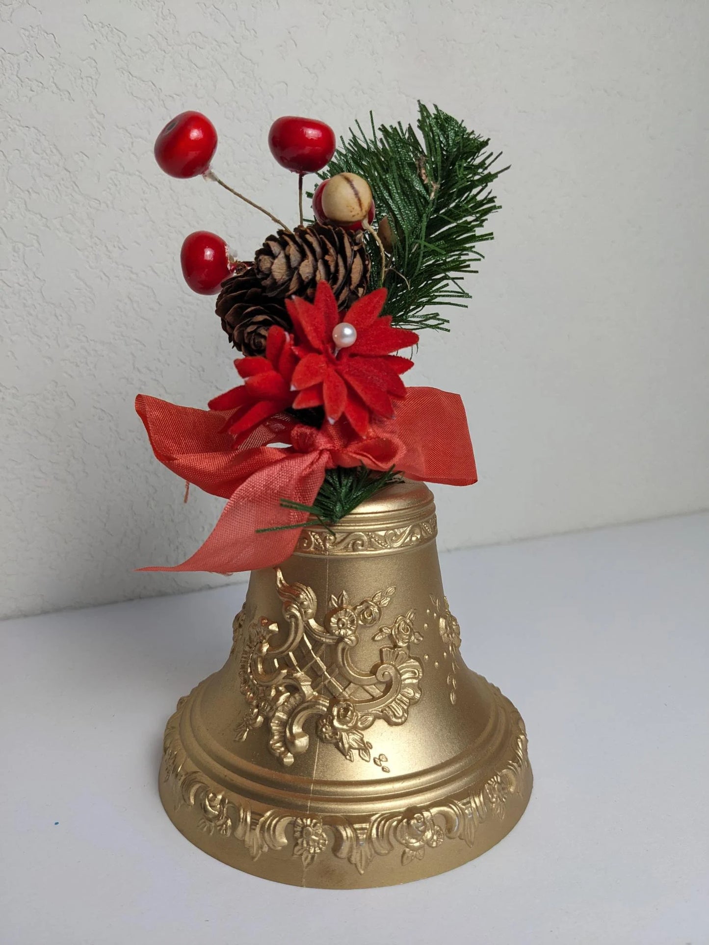 Vintage Christmas Musical Bell