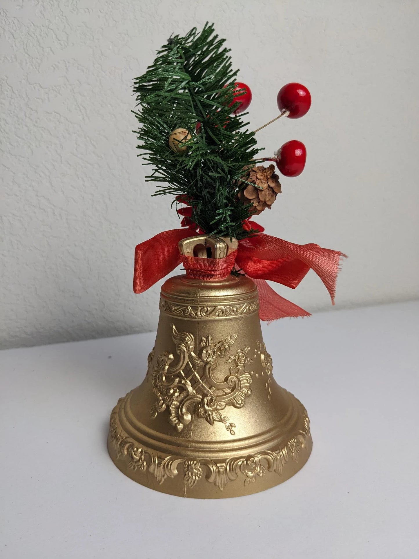 Vintage Christmas Musical Bell