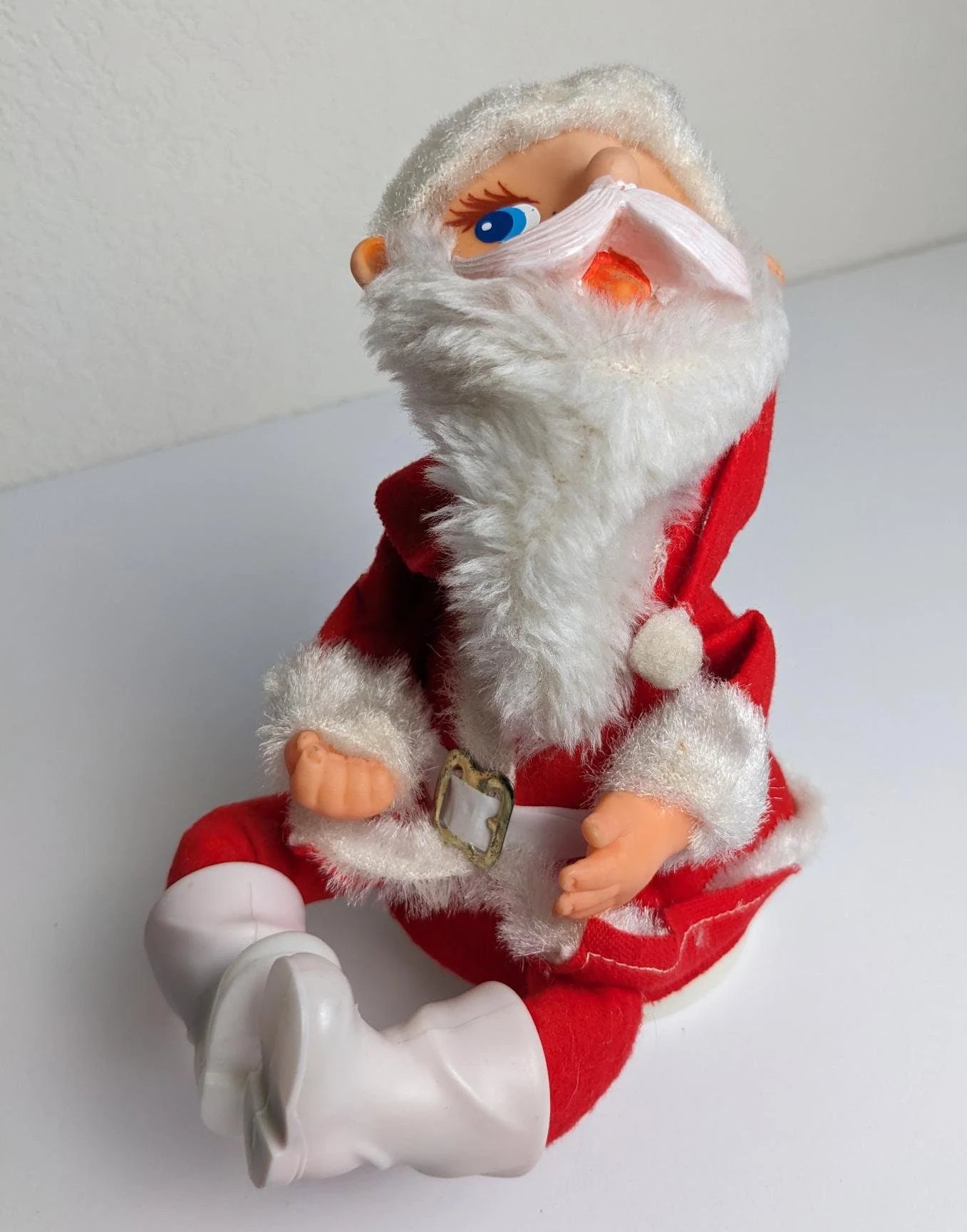 Vintage Sankyo Musical Santa Claus