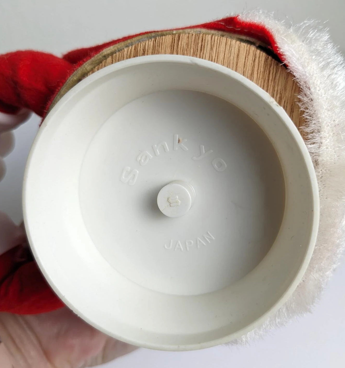 Vintage Sankyo Musical Santa Claus