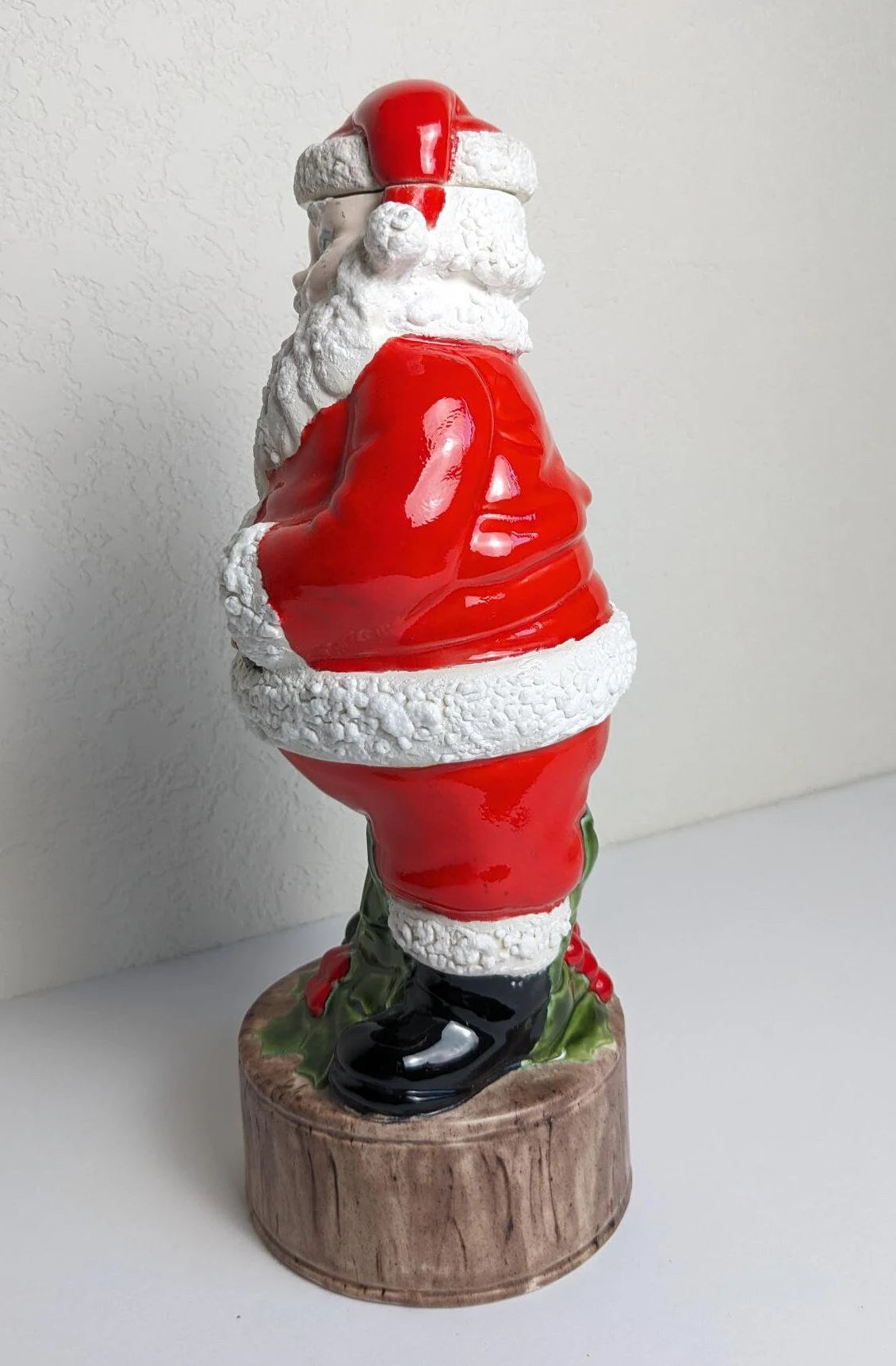 Vintage Santa Claus Decanter Bottle