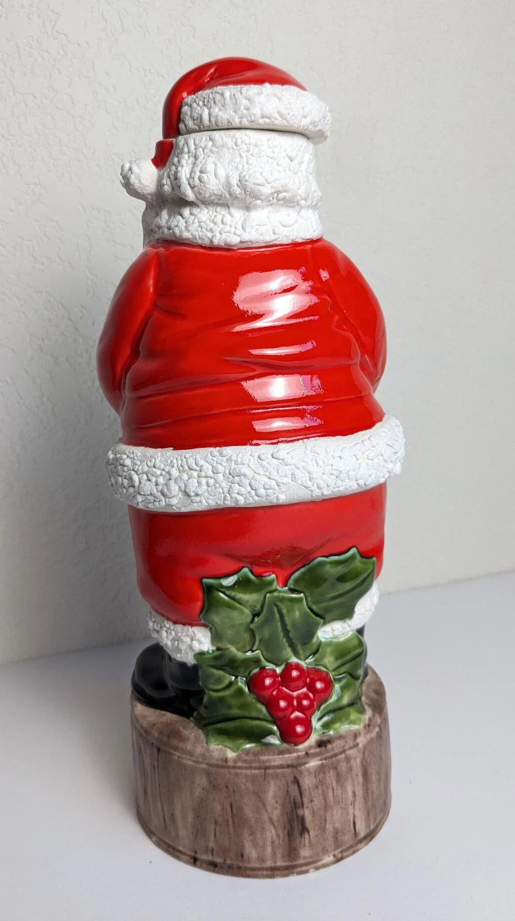 Vintage Santa Claus Decanter Bottle