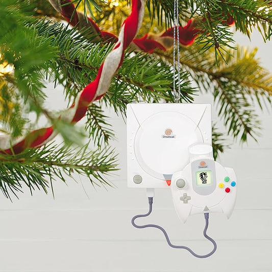 Sega Dreamcast Console - Magic Light and Sound Hallmark Keepsake Ornament 2023