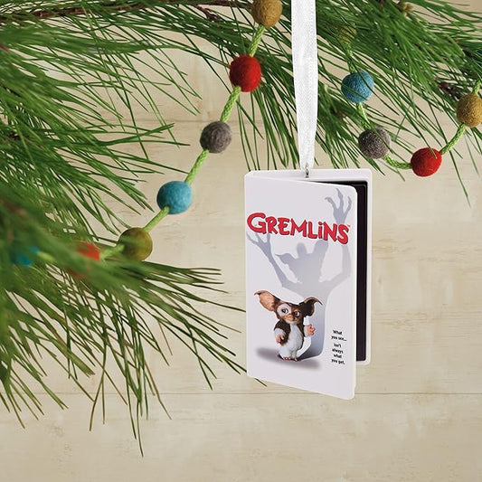Gremlins VHS Case - Hallmark Keepsake Ornament