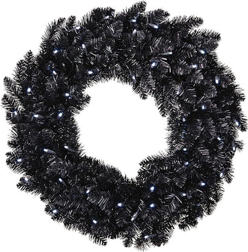 Star Galaxy Black Wreath - Light Magic Hallmark Keepsake