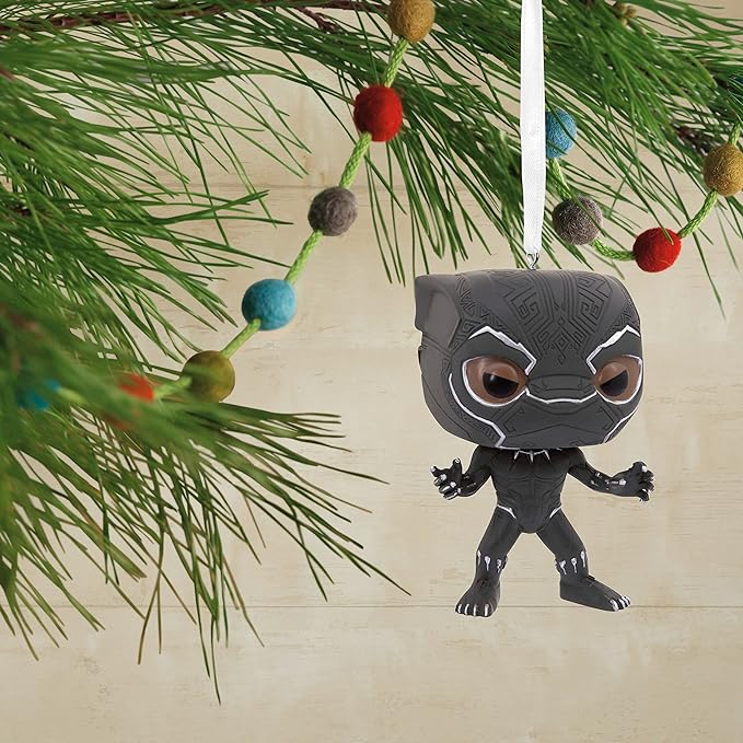 Black Panther Marvel Funko Pop - Hallmark Keepsake Ornament