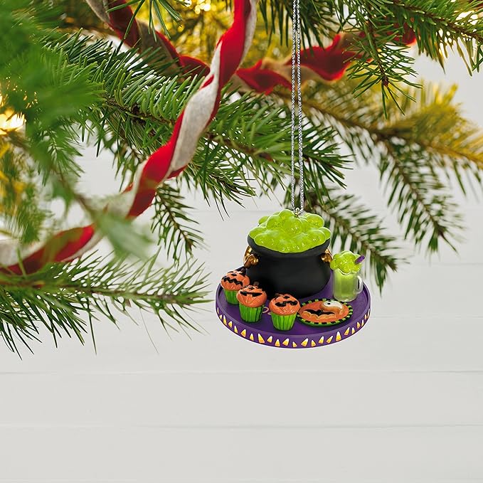 Season's Treatings Halloween Party - Hallmark Keepsake Ornament 2023