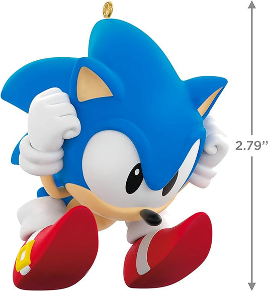 Sonic's Spin Attack Sonic the Hedgehog - Hallmark Keepsake Ornament 2023