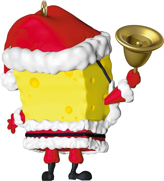 Spongebob Santa - Hallmark Keepsake Ornament 2023