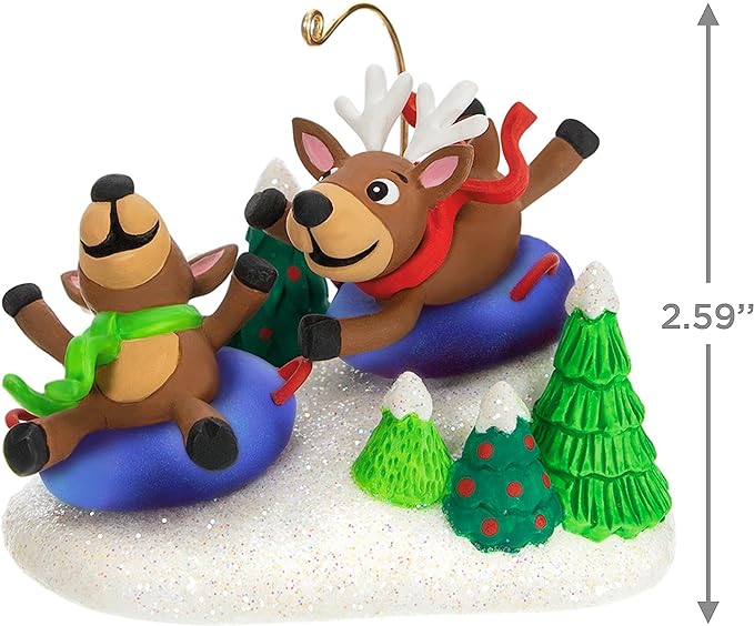 Reindeer Antics - Hallmark Keepsake Ornament 2023