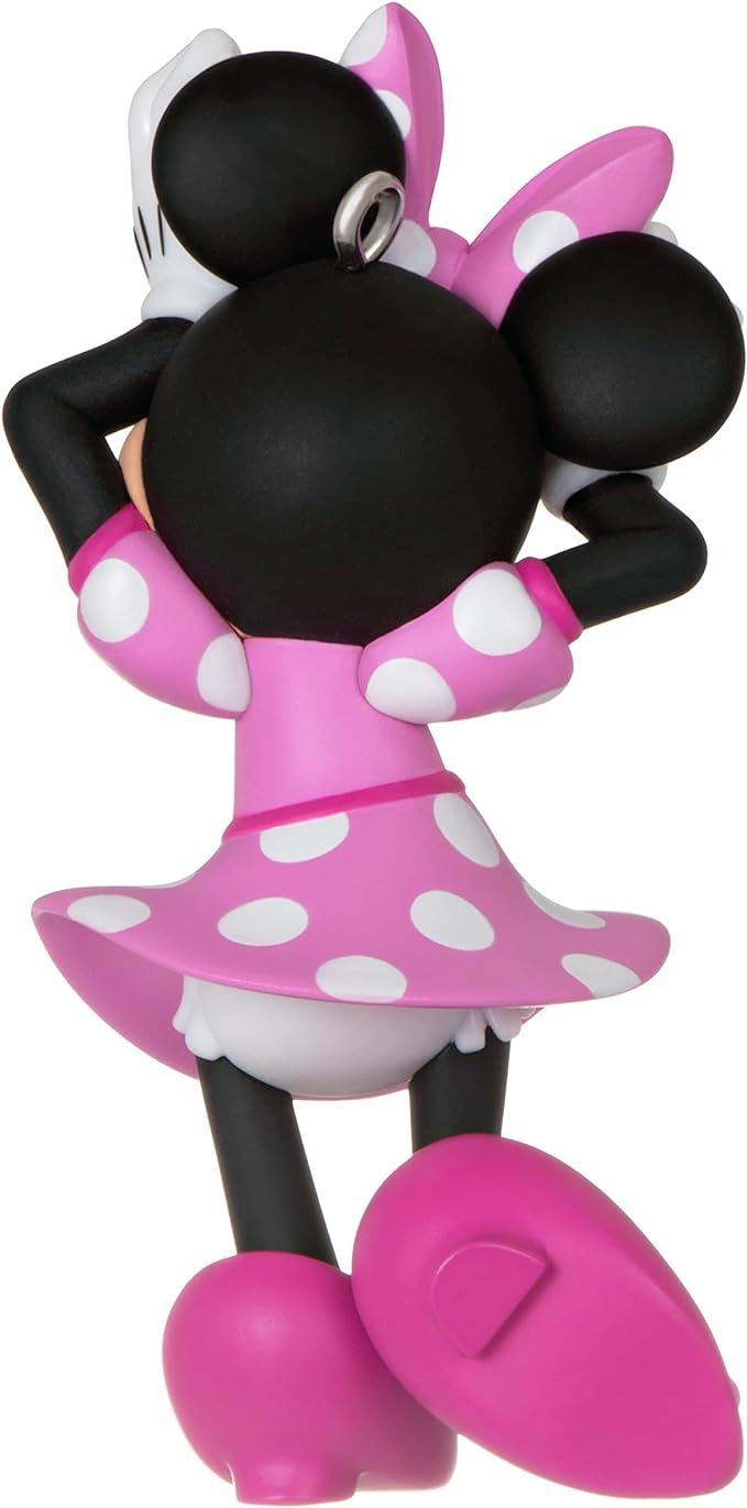 Polka-Dot Perfet Minnie Mouse - Hallmark Keepsake Ornament 2023