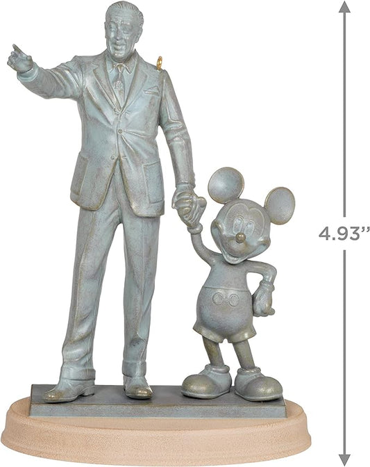 Partners Disney Mickey Mouse - Hallmark Keepsake Ornament 2023