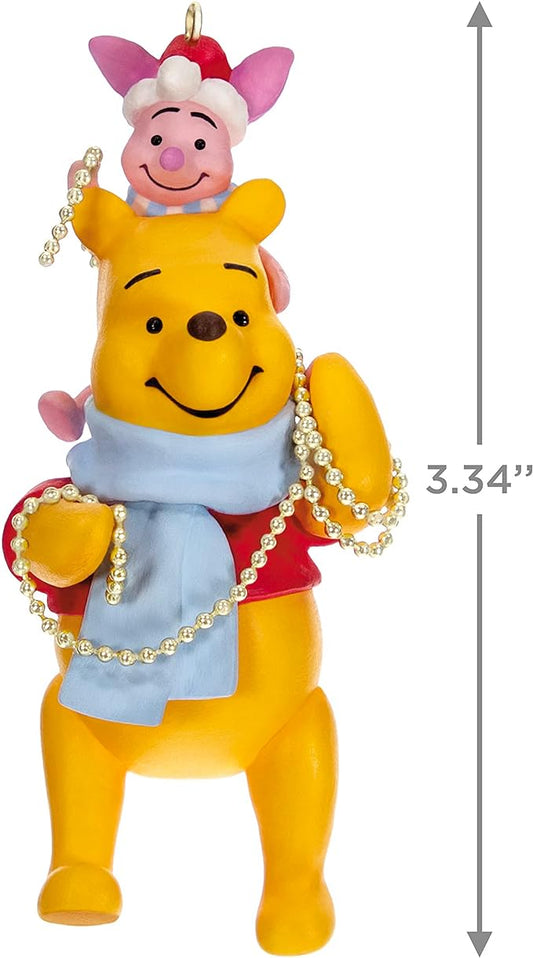 Trimming The Tree Together Winnie the Pooh Hallmark Keepsake Ornament 2023