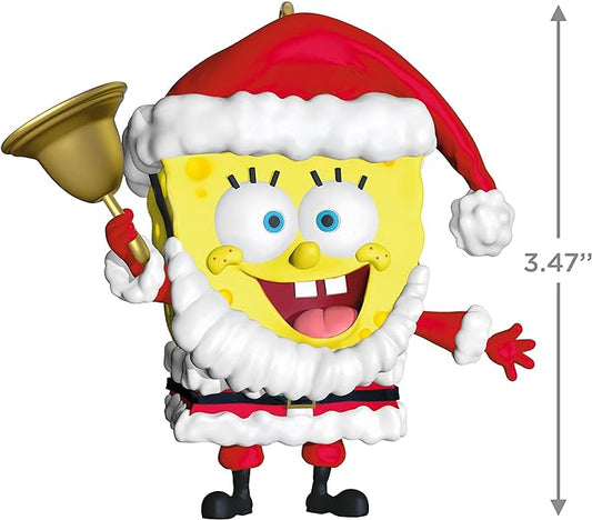 Spongebob Santa - Hallmark Keepsake Ornament 2023