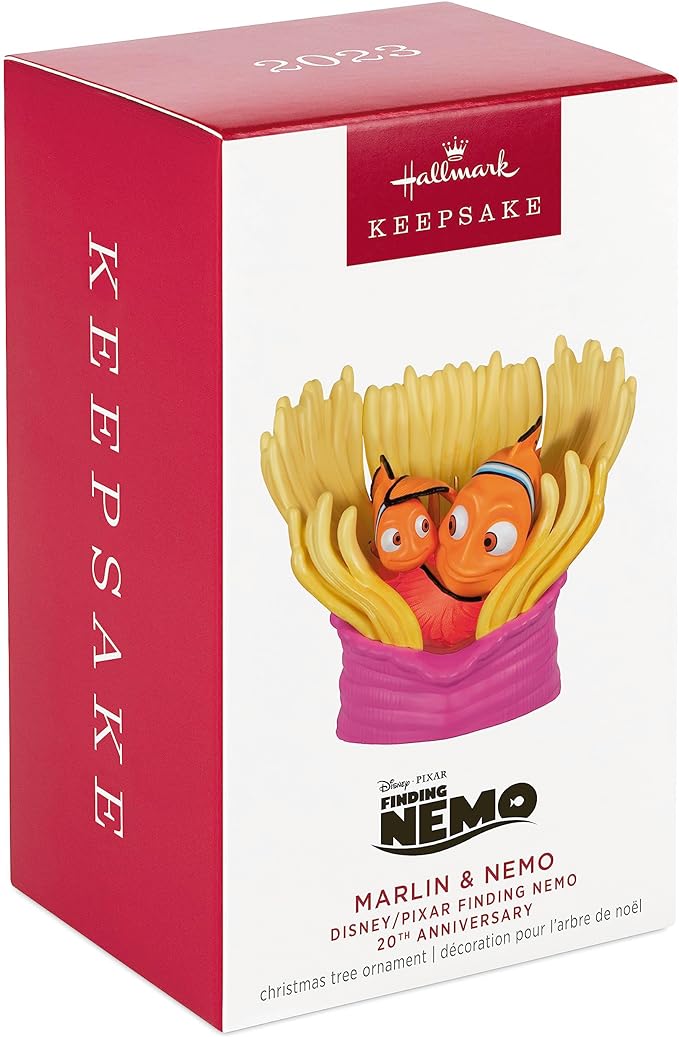 Finding Nemo Marlin & Nemo - Hallmark Keepsake Ornament