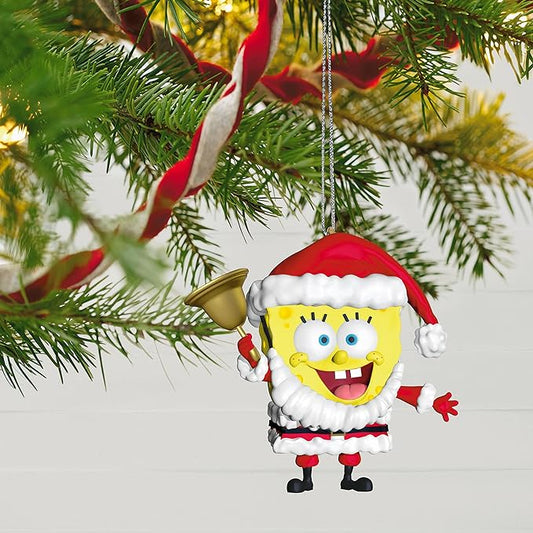 Spongebob Santa - Hallmark Keepsake Ornament 2023