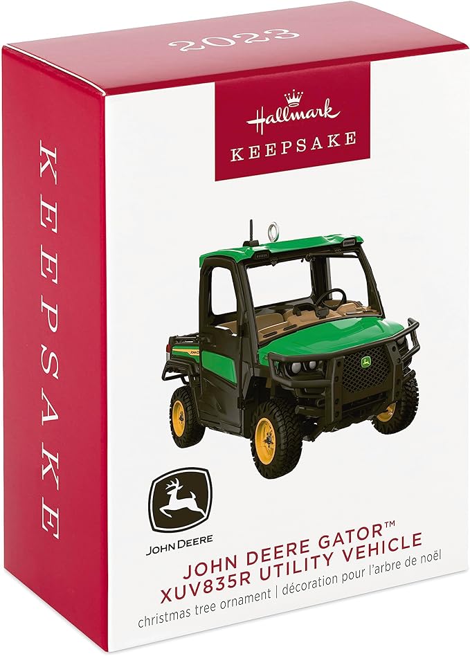 Hallmark Keepsake John Deere 2023 Gator XUV835R