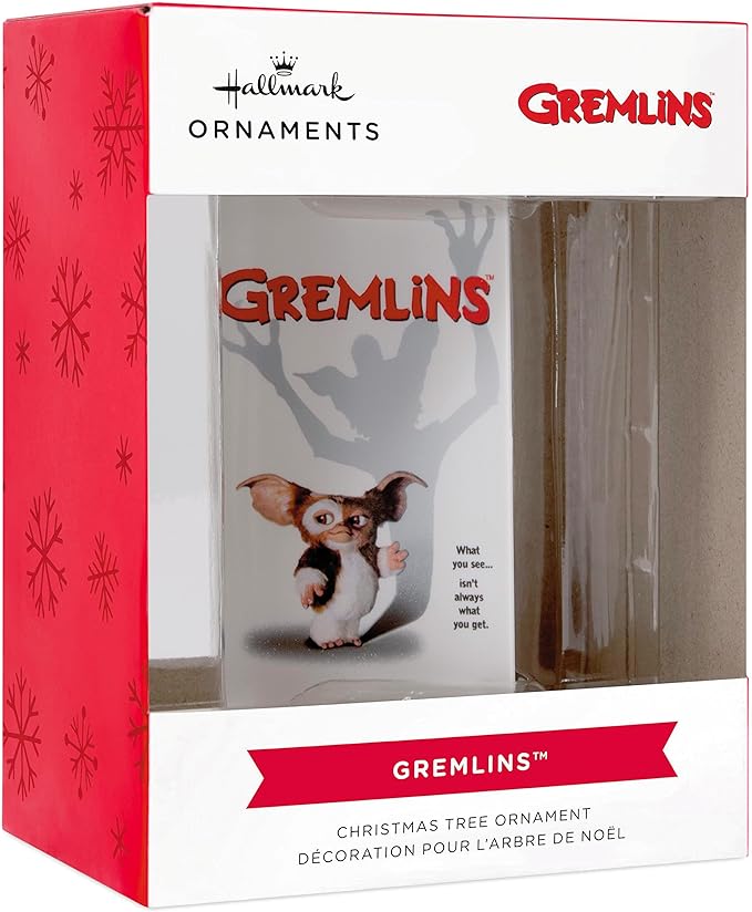 Gremlins VHS Case - Hallmark Keepsake Ornament