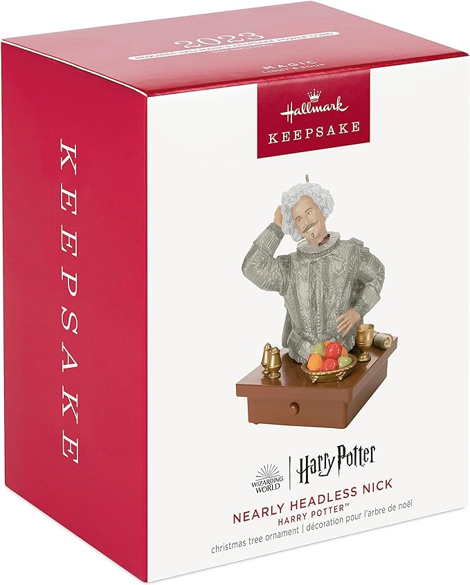 Nearly Headless Nick Harry Potter - Hallmark Keepsake Ornament 2023