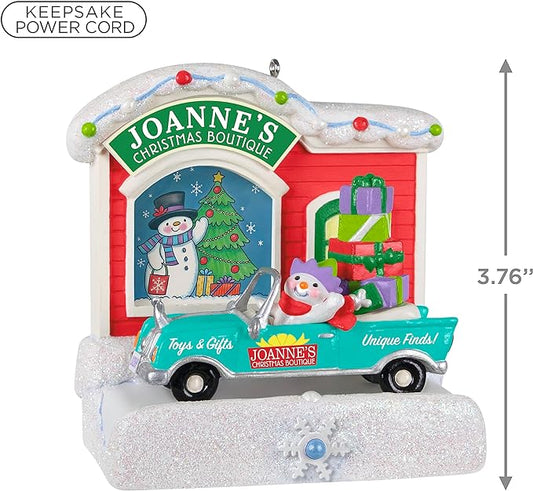 Joanne's Christmas Boutique - Hallmark Keepsake Ornament