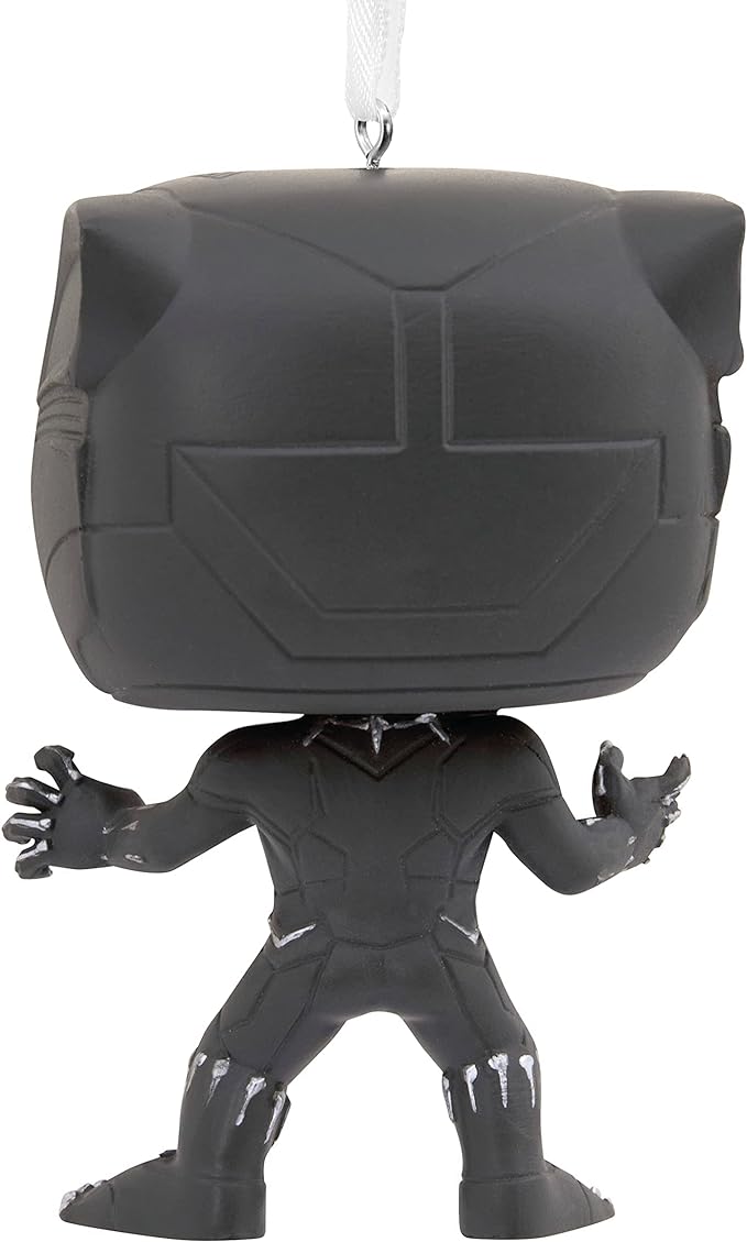 Black Panther Marvel Funko Pop - Hallmark Keepsake Ornament