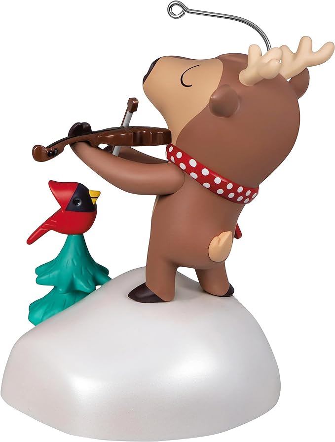 Festive Fiddler - Magic Sound Hallmark Keepsake Ornament 2023