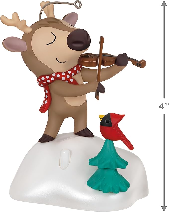 Festive Fiddler - Magic Sound Hallmark Keepsake Ornament 2023