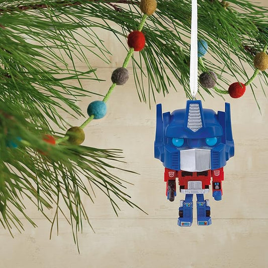 Optimus Prime Transformers Funko Pop - Hallmark Keepsake Ornament