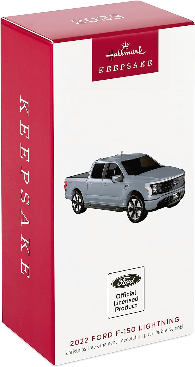 Ford F-150 Lightning - Hallmark Keepsake Ornament 2022 / 2023