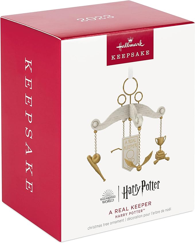 A Real Keeper Harry Potter - Hallmark Keepsake Ornament 2023