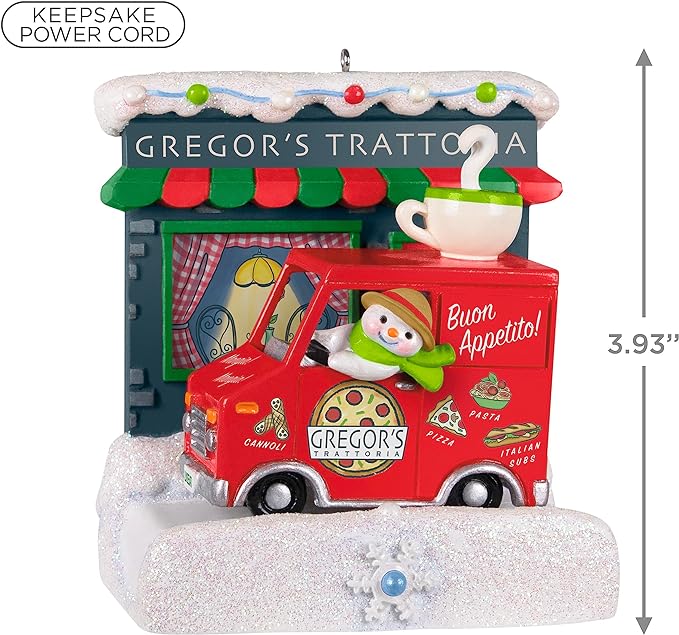 Gregor's Trattoria - Hallmark Keepsake Ornament