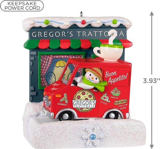 Gregor's Trattoria - Hallmark Keepsake Ornament