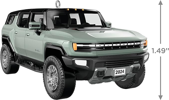 GMC Hummer EV - Hallmark Keepsake Ornament 2023/2024