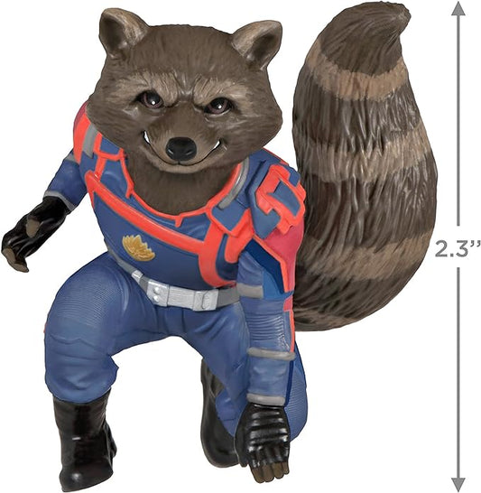 Rocket Guardians of the Galaxy Vol 3 - Hallmark Keepsake Ornament 2023