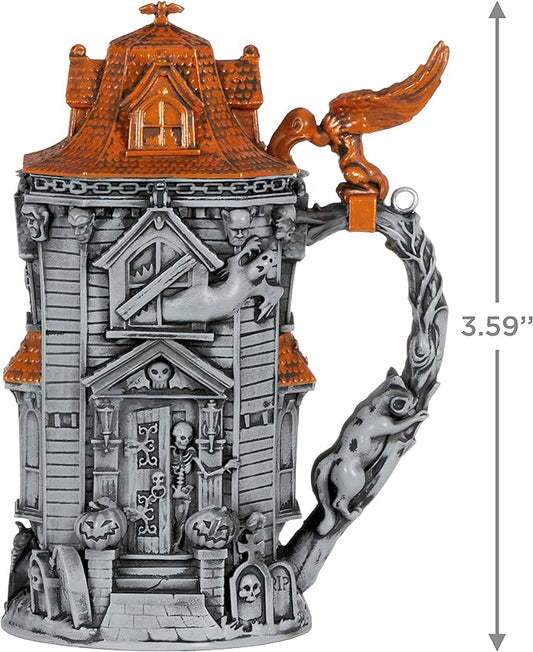 Hoppy Halloween Beer Stein - Hallmark Keepsake Ornament 2023