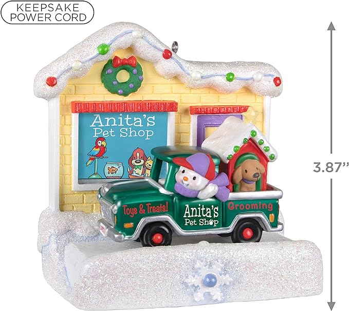 Anita's Pet Shop - Hallmark Keepsake Ornament