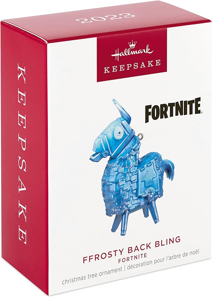 Ffrosty Back Bling Fortnite - Hallmark Keepsake Ornament 2023