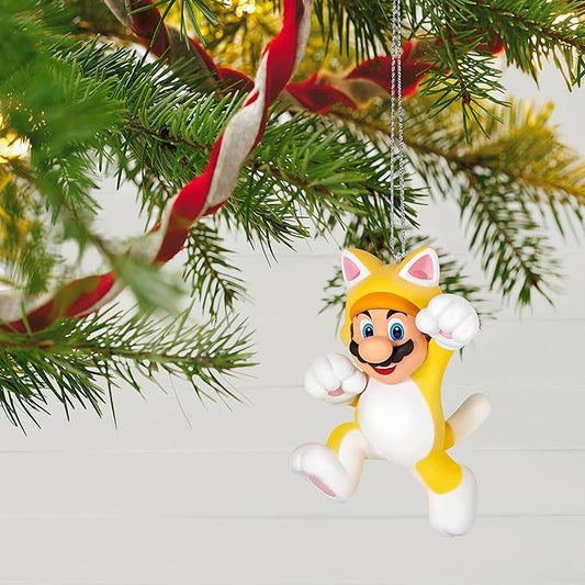 Cat Mario Super Mario - Hallmark Keepsake Ornament 2023